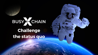 BusyXChain is set to challenge the status quo and move blockchain technology into a new frontier.